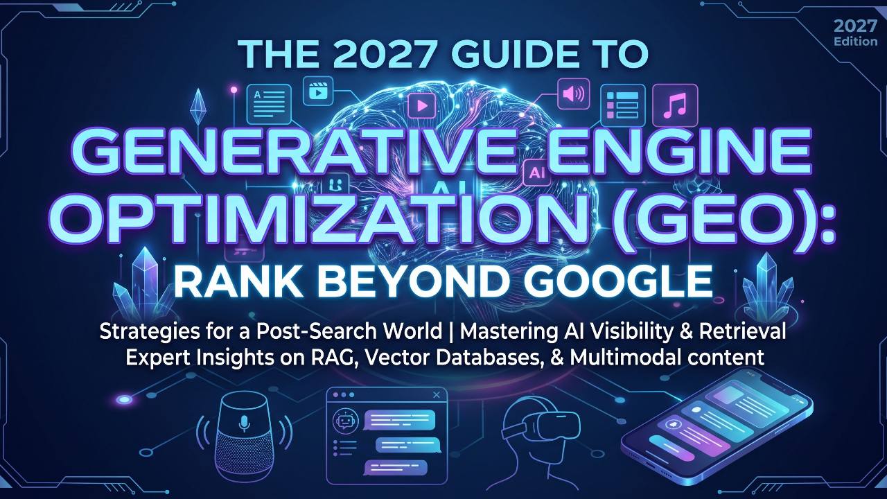 The 2027 Guide to Generative Engine Optimization (GEO): Rank Beyond Google