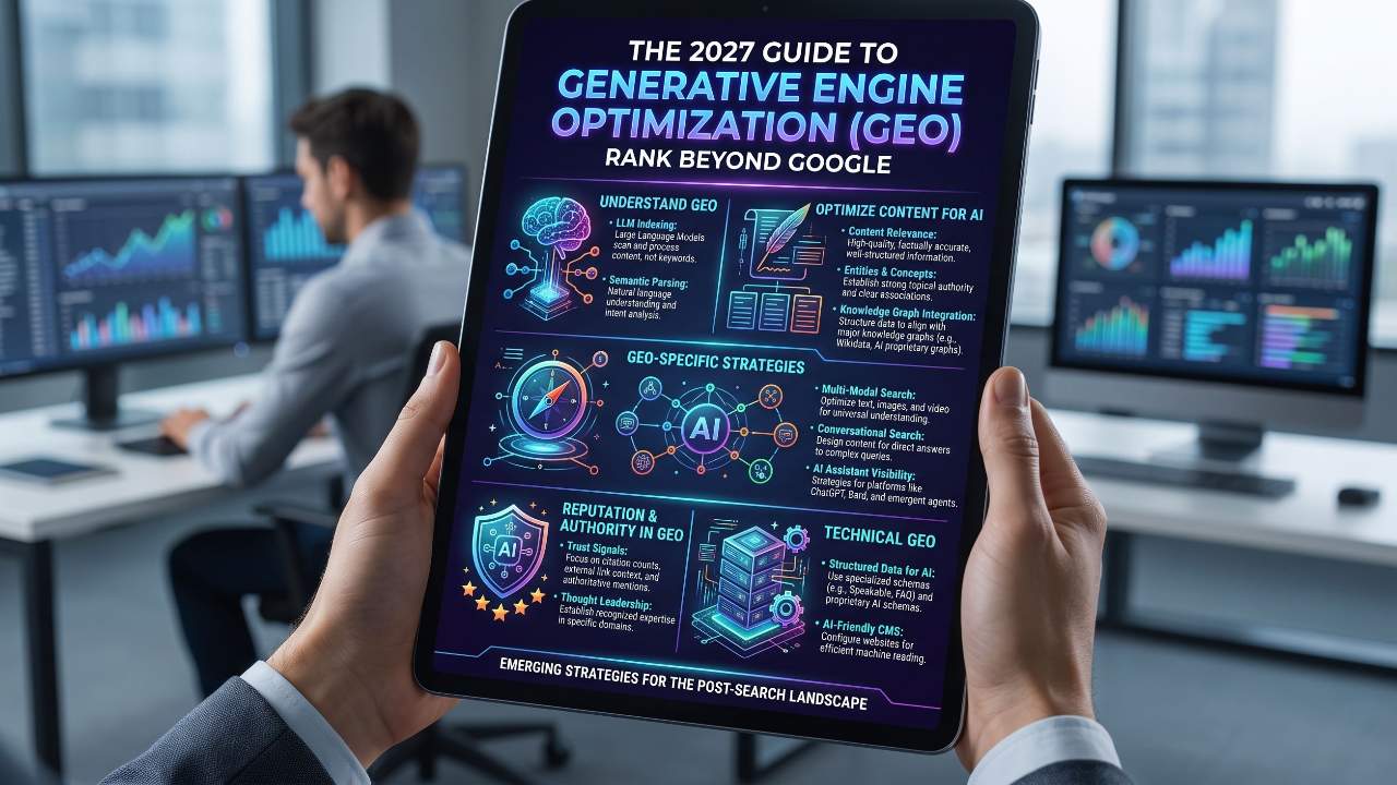 The 2027 Guide to Generative Engine Optimization (GEO): Rank Beyond Google

