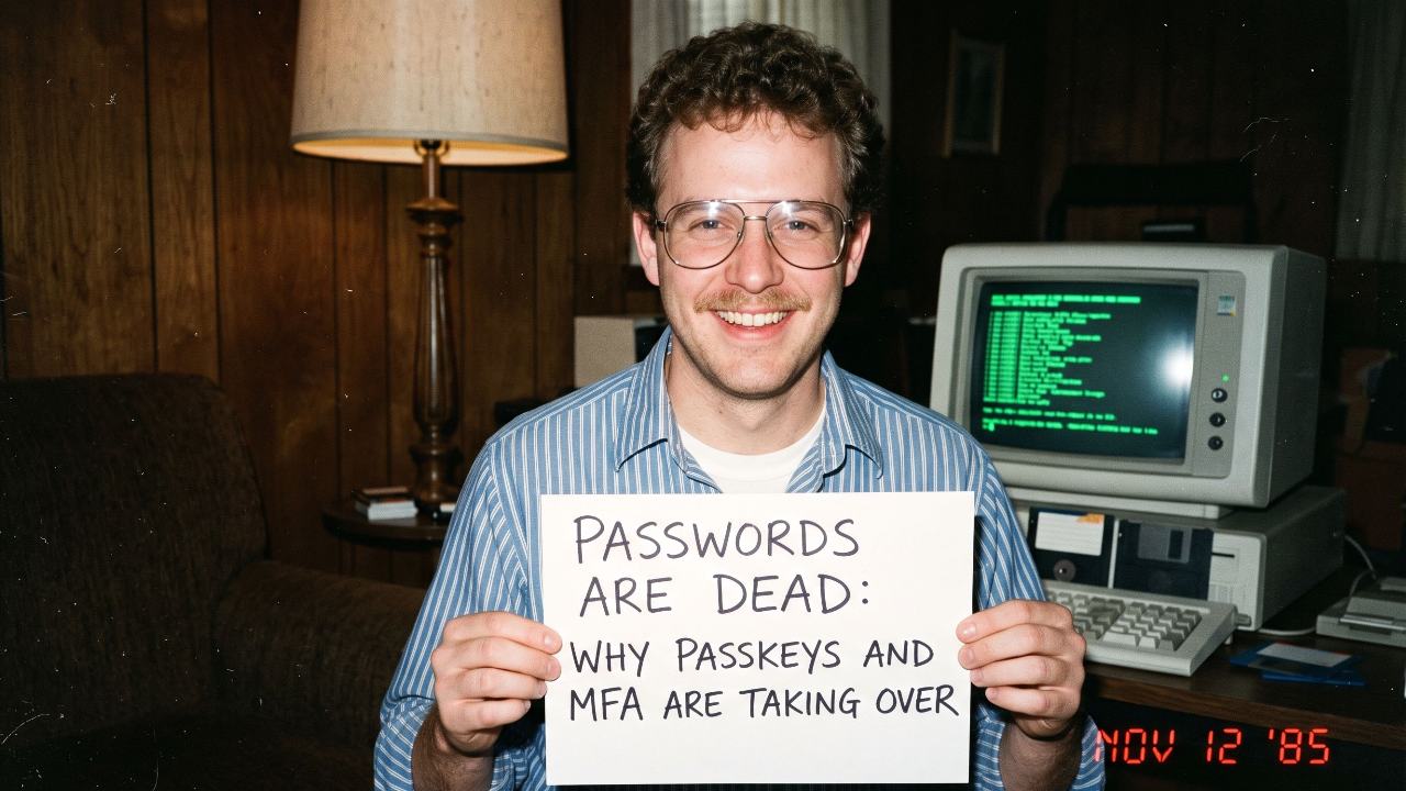 Passwords Are Dead: Why Passkeys and MFA Are Taking Over