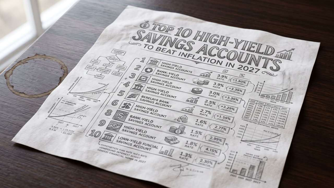 Top 10 High-Yield Savings Accounts to Beat Inflation in 2027