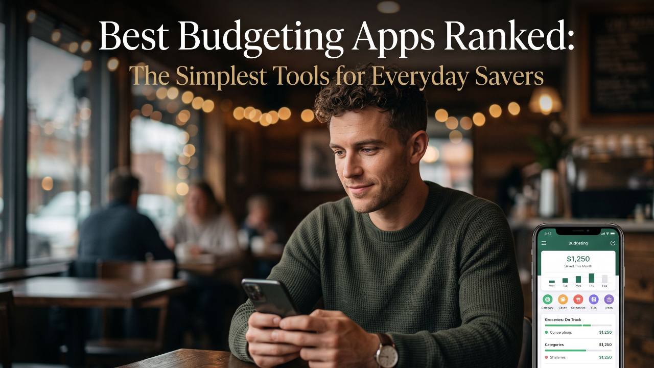 Best Budgeting Apps Ranked: The Simplest Tools for Everyday Savers