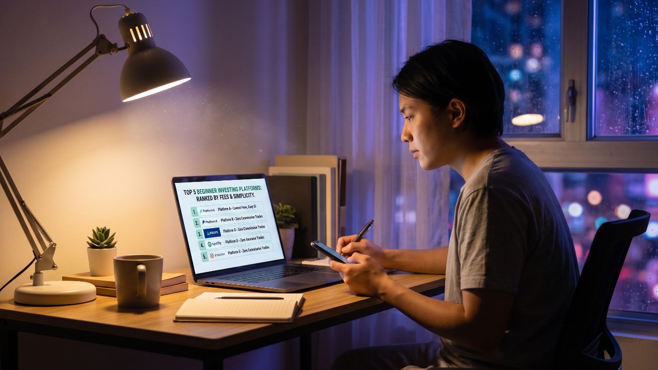 Top 5 Beginner Investing Platforms Ranked by Fees and Simplicity