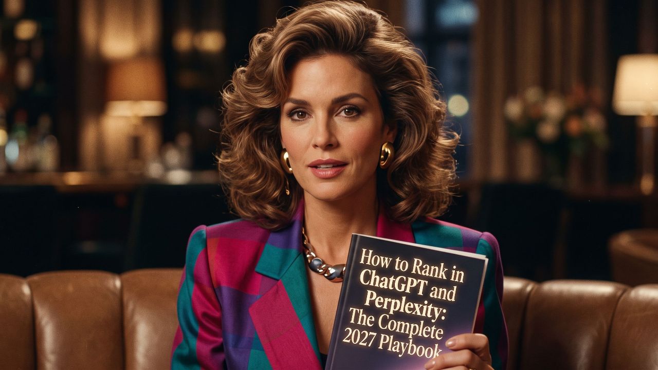 How to Rank in ChatGPT and Perplexity: The Complete 2027 Playbook